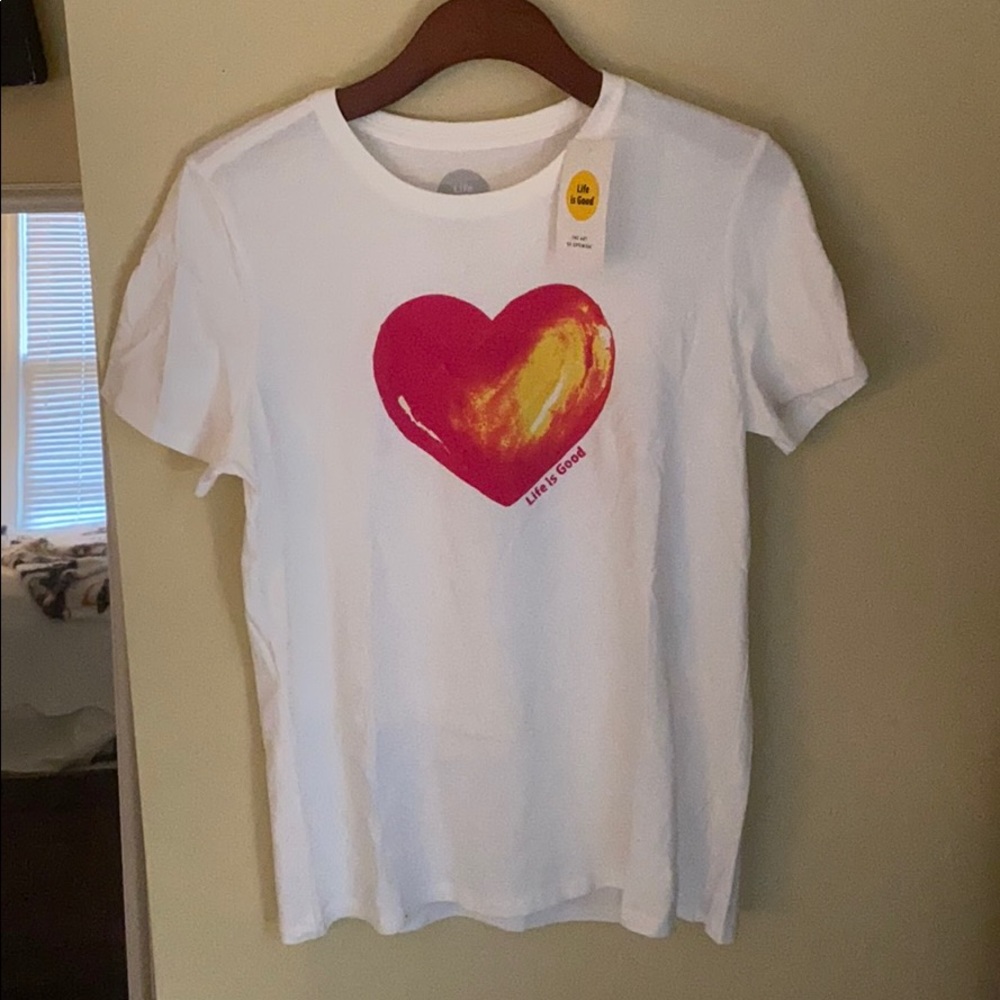 Life Is Good Crusher Tee